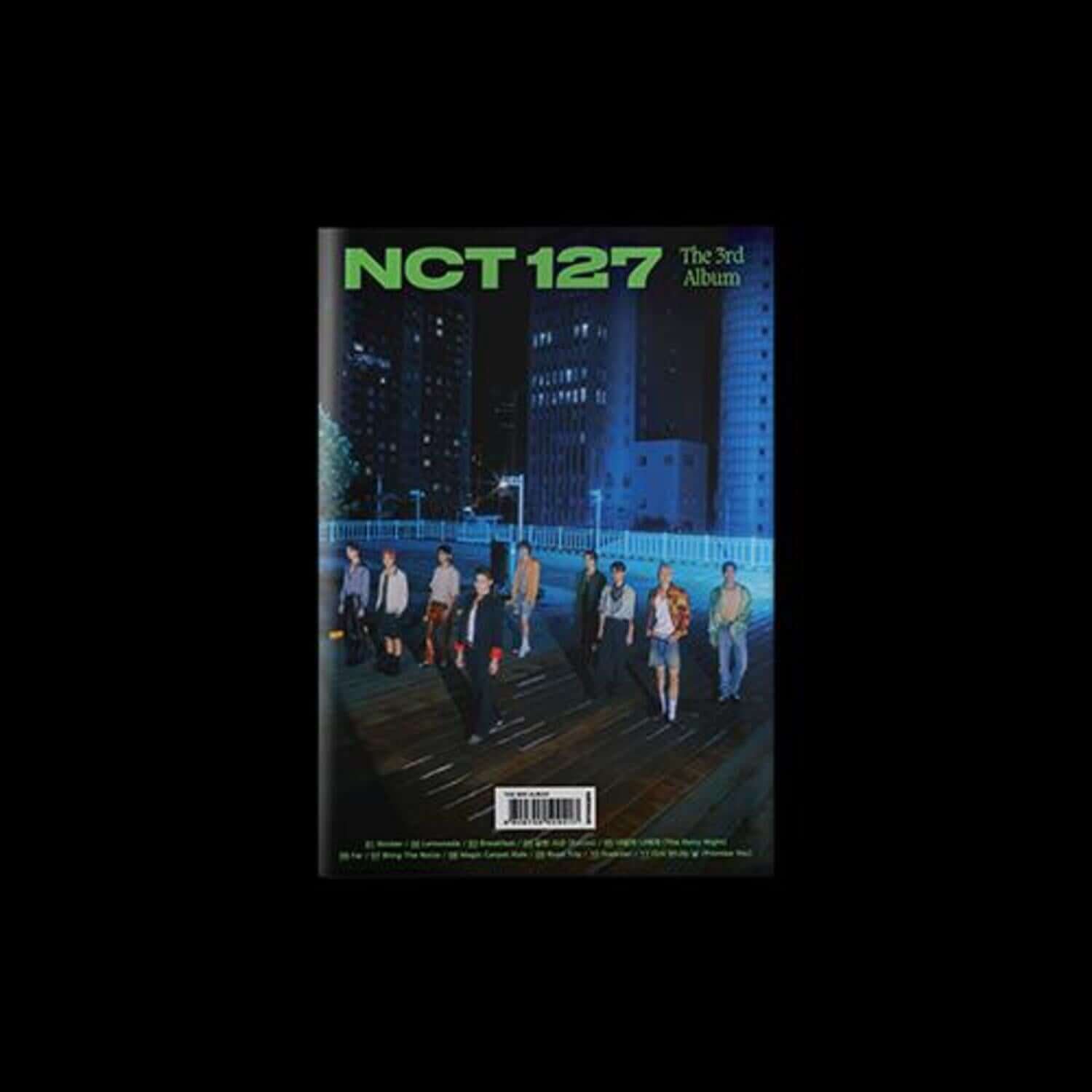 NCT - 3rd Full Album_[Sticker (Seoul City Ver.)] - Kpop Albu | Kool Seoul - Buy Kpop Albums Online