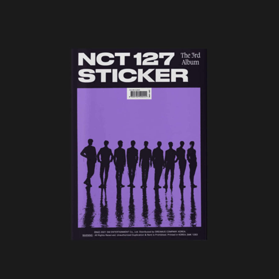 NCT - 3rd Full Album_[Sticker (Sticker Ver.)] - Kpop Album