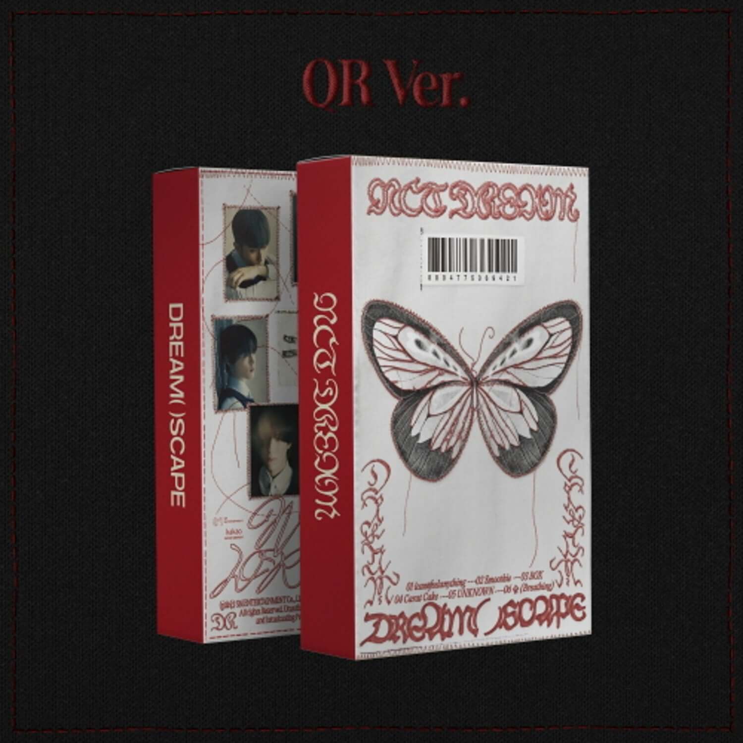NCT - 5th Album [DREAMSCAPE] (QR Ver.)(Smart Album) - Kpop A | Kool Seoul - Buy Kpop Albums Online