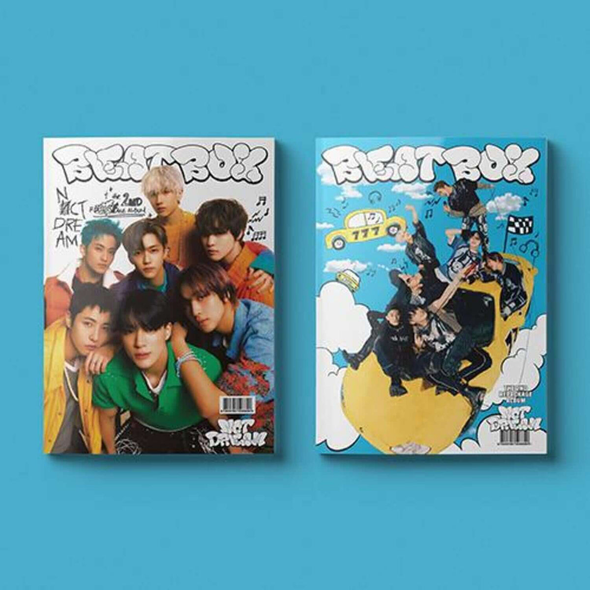 NCT DREAM - 2nd Full Album [Beatbox](Photobook Ver.) ( 2 Ran | Kool Seoul - Buy Kpop Albums Online