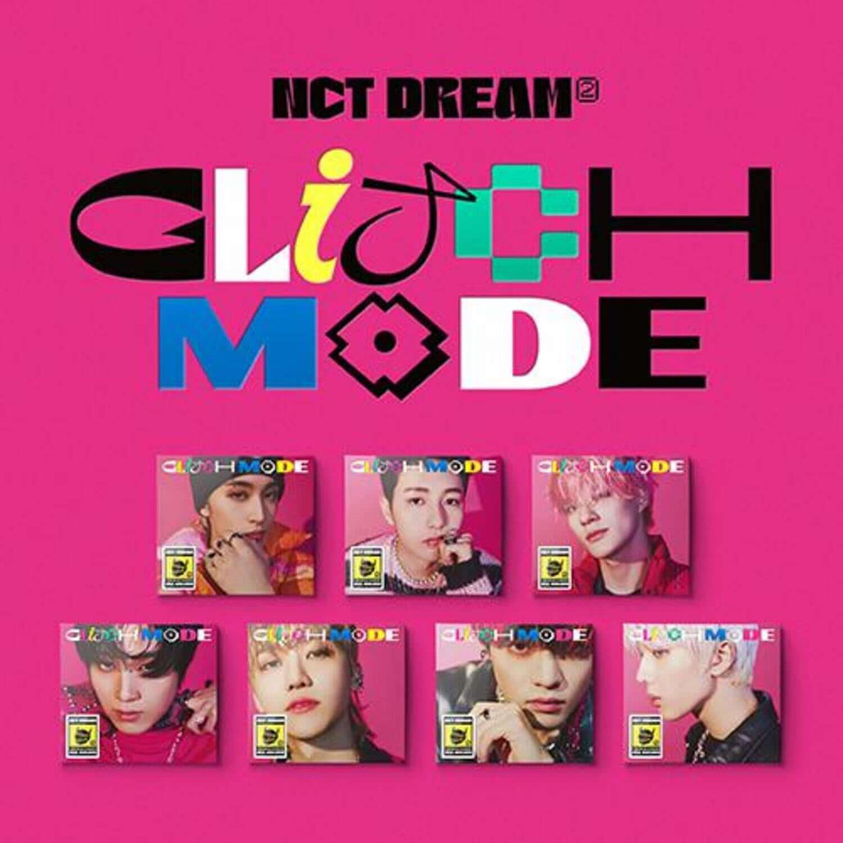 NCT DREAM - 2nd Full Album [Glitch Mode] (Digipack Ver.) (Ra | Kool Seoul - Buy Kpop Albums Online