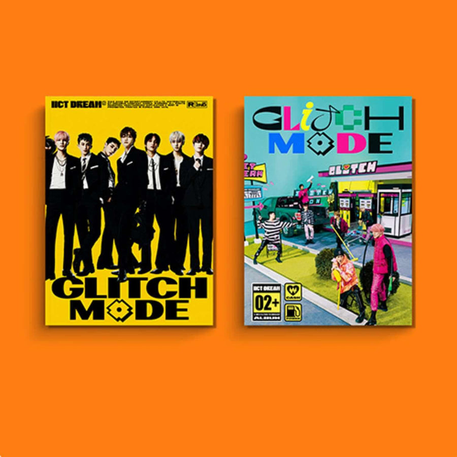 NCT Dream - 2nd Full Album [Glitch Mode] (Photobook Ver.) (2種のうちランダム1種) - Kpopアルバム