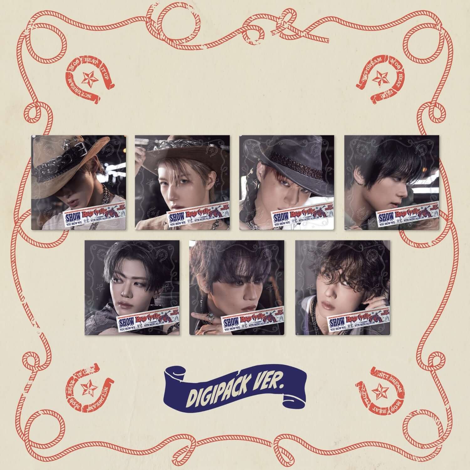 NCT DREAM - [Beat It Up] (Digipack Ver.) (Random 1 of 7) - K | Kool Seoul - Buy Kpop Albums Online