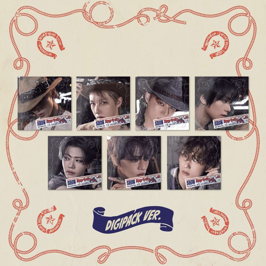 NCT Dream - [Beat It Up] (デジパックVer.) (ランダム1枚中7枚) - Kpopアルバム