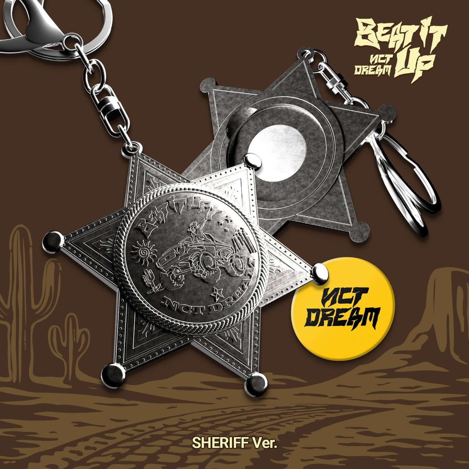 NCT DREAM - [Beat It Up] (Sheriff Ver.)(Smart Album) - Kpop  | Kool Seoul - Buy Kpop Albums Online