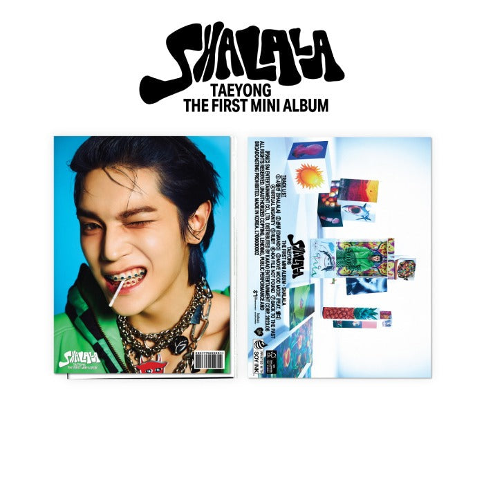 NCT TAEYONG 1st mini Album Shalala (Collector Ver.) | Kool Seoul