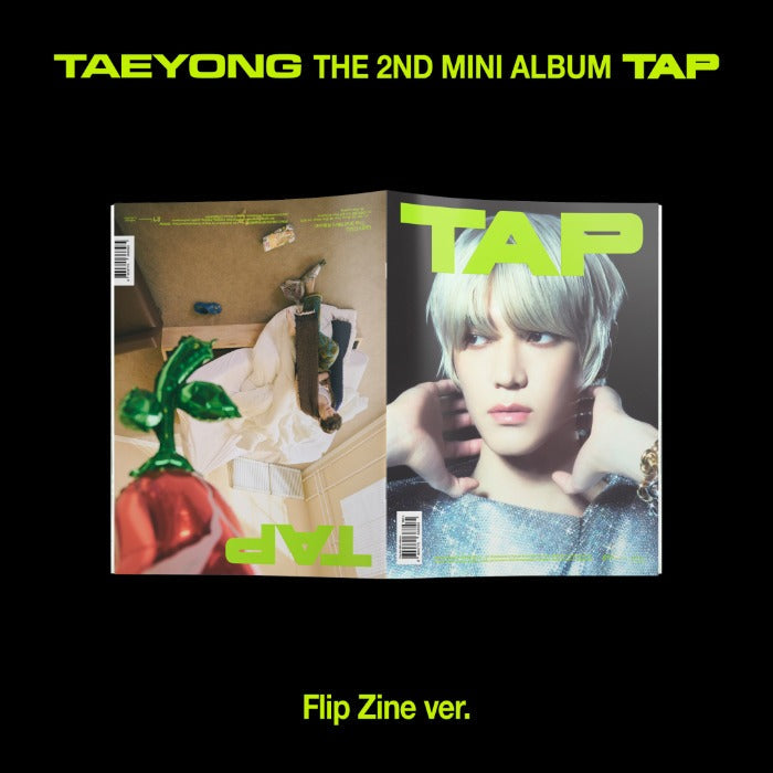 NCT TAEYONG 2nd Mini Album Tap (Flip Zine Ver.) | Kool Seoul