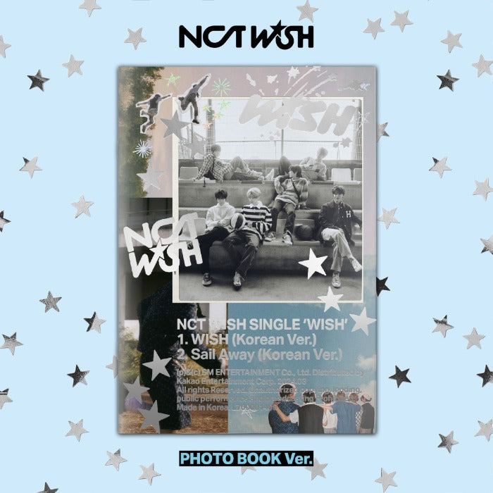 NCT WISH Single Album WISH (Photobook Ver.) | Kool Seoul