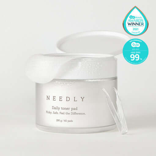 Needly Daily Toner Pads 60p 280g