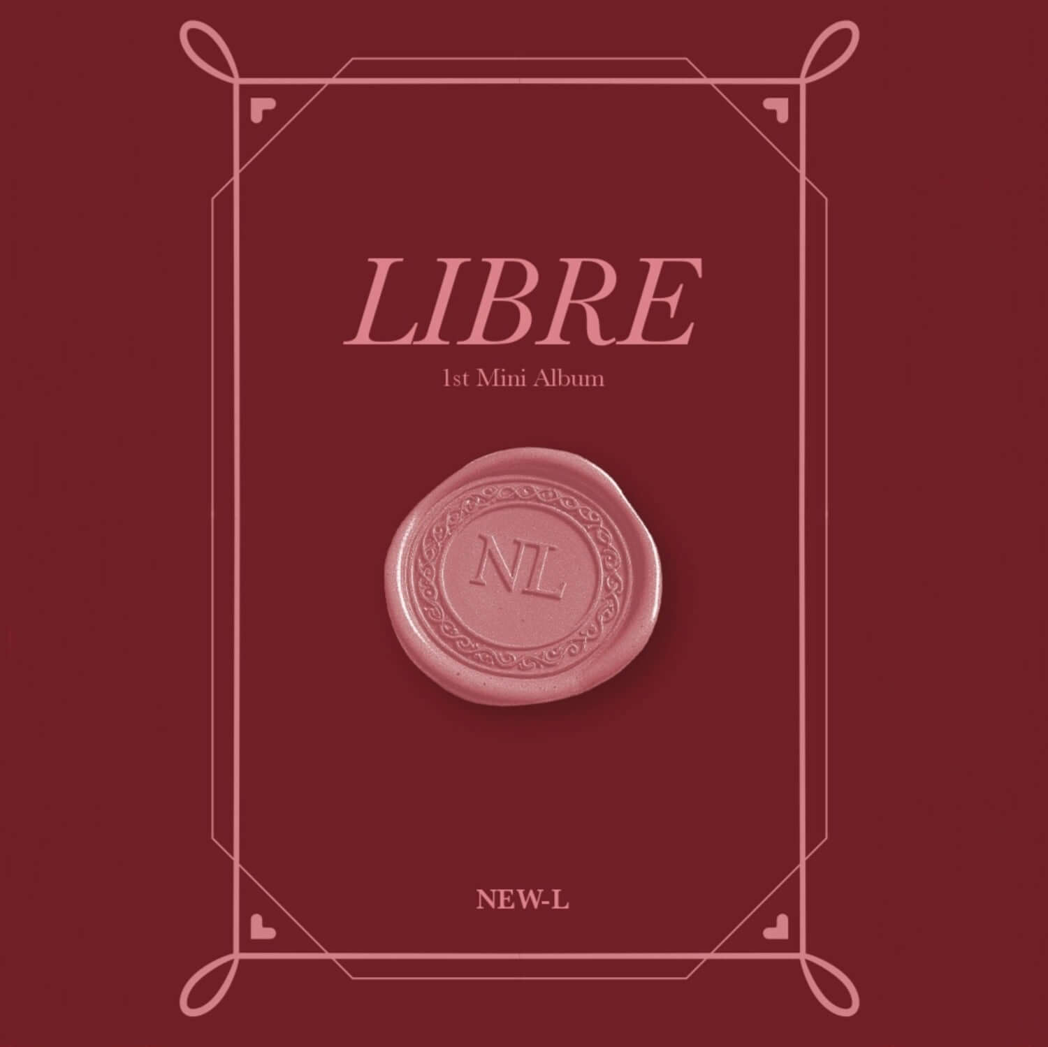NEW-L - 1st Mini Album [LIBRE] - Kpop Album | Kool Seoul - Buy Kpop Albums Online