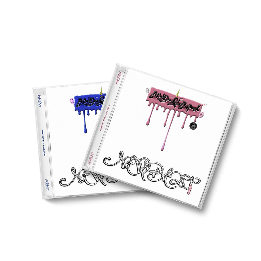 Newbeat - 1st Full Album [Raw And Rad]（ジュエル）（ランダム1枚／全2種） - Kpopアルバム