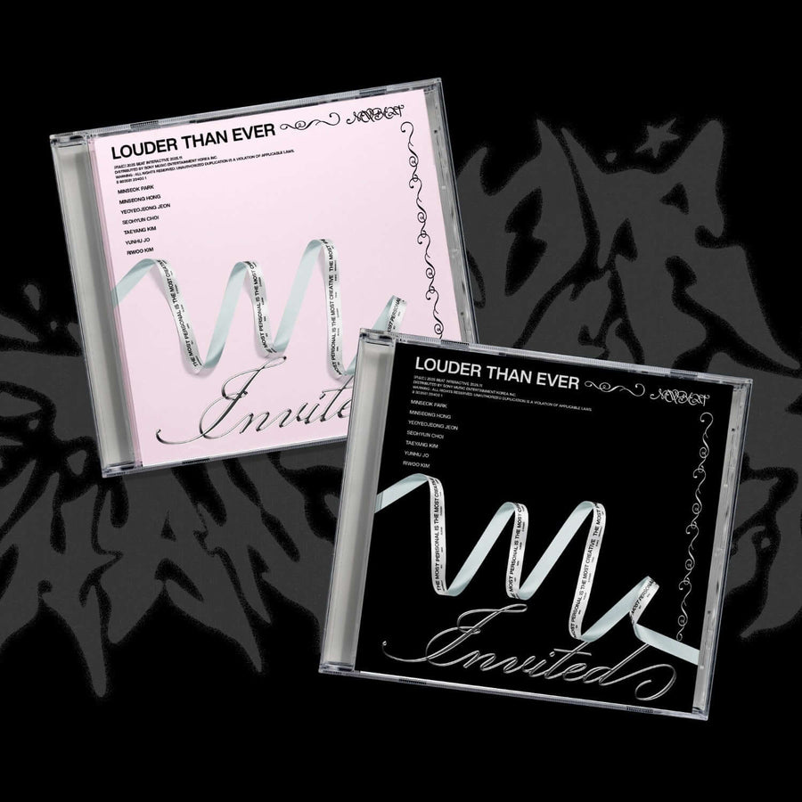 Newbeat - [Louder Than Ever](Jewel Ver.)(Kitten By Sunlight / Demon By Midnight) (ランダム1枚中2枚) - Kpopアルバム