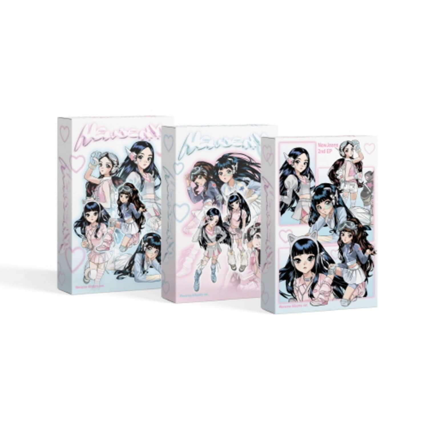 NEWJEANS - 2nd EP [Get Up] (Weverse Albums ver.) (Set of 3)  | Kool Seoul - Buy Kpop Albums Online