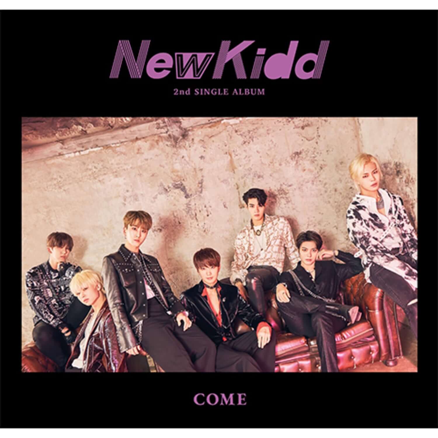 NEWKIDD - 2nd Album [COME] - Kpop Album | Kool Seoul - Buy Kpop Albums Online