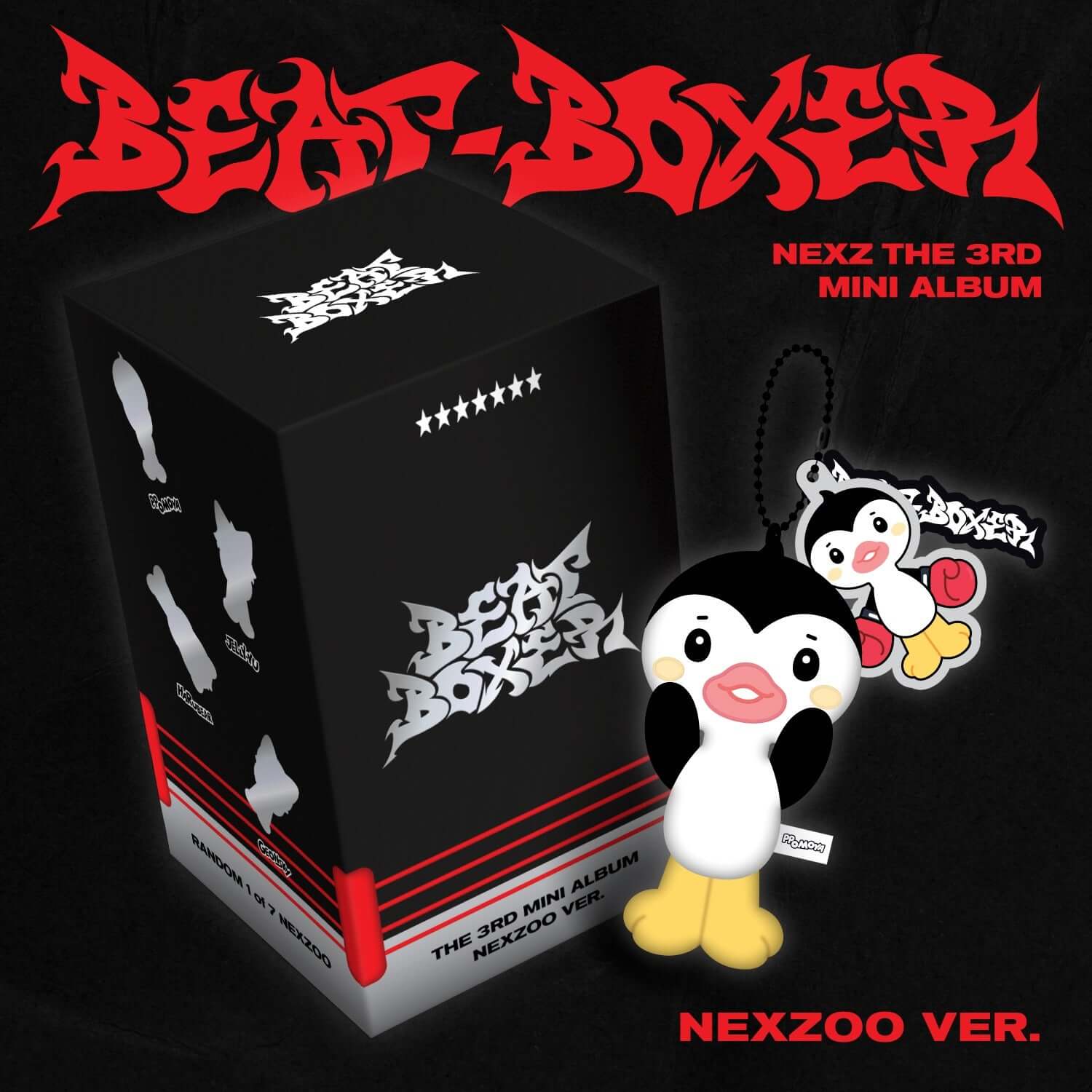 NEXZ - 3rd Album [Beat-Boxer] (NEXZOO ver.) - Kpop Album | Kool Seoul - Buy Kpop Albums Online