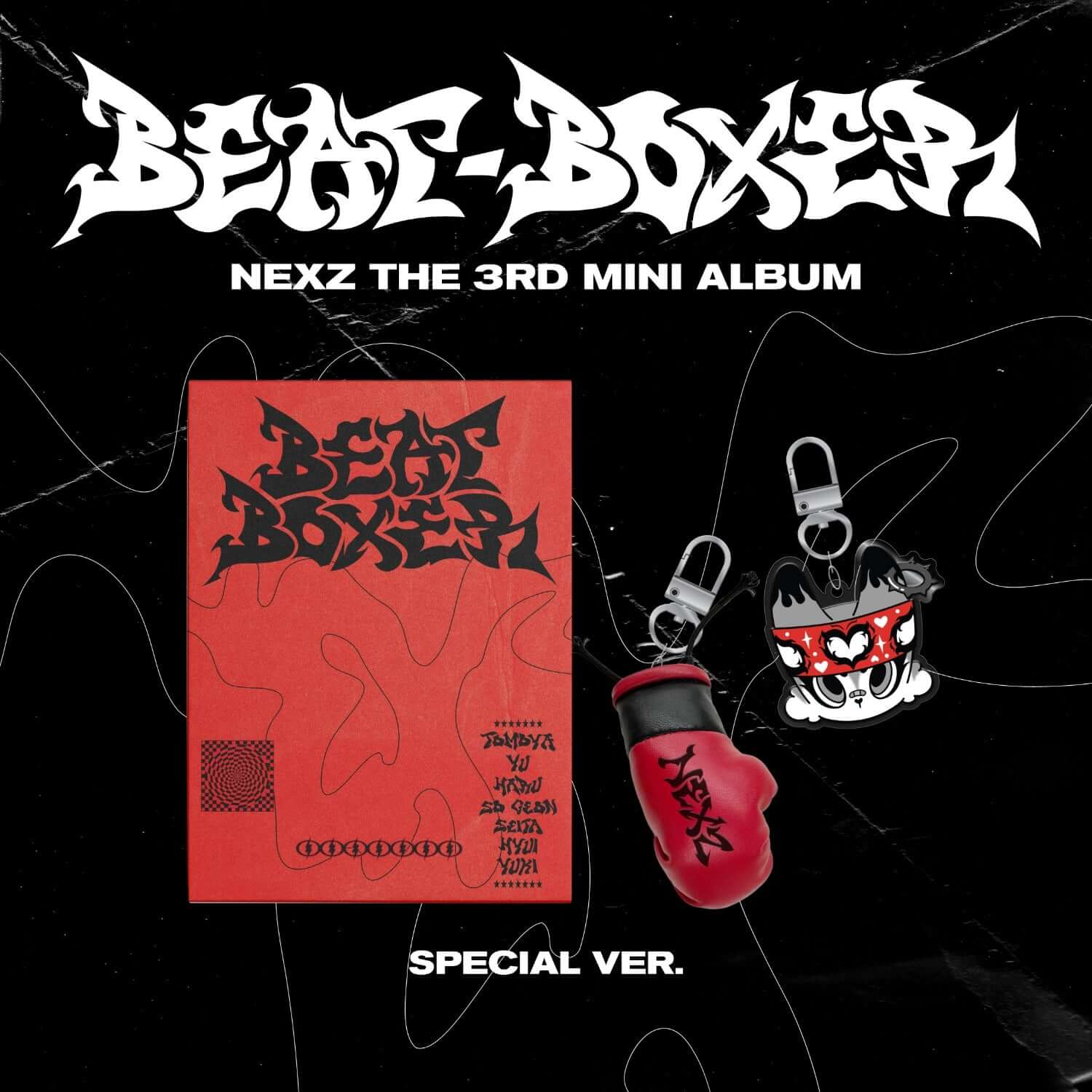 NEXZ - 3rd Album [Beat-Boxer] (Special ver.) - Kpop Album | Kool Seoul - Buy Kpop Albums Online