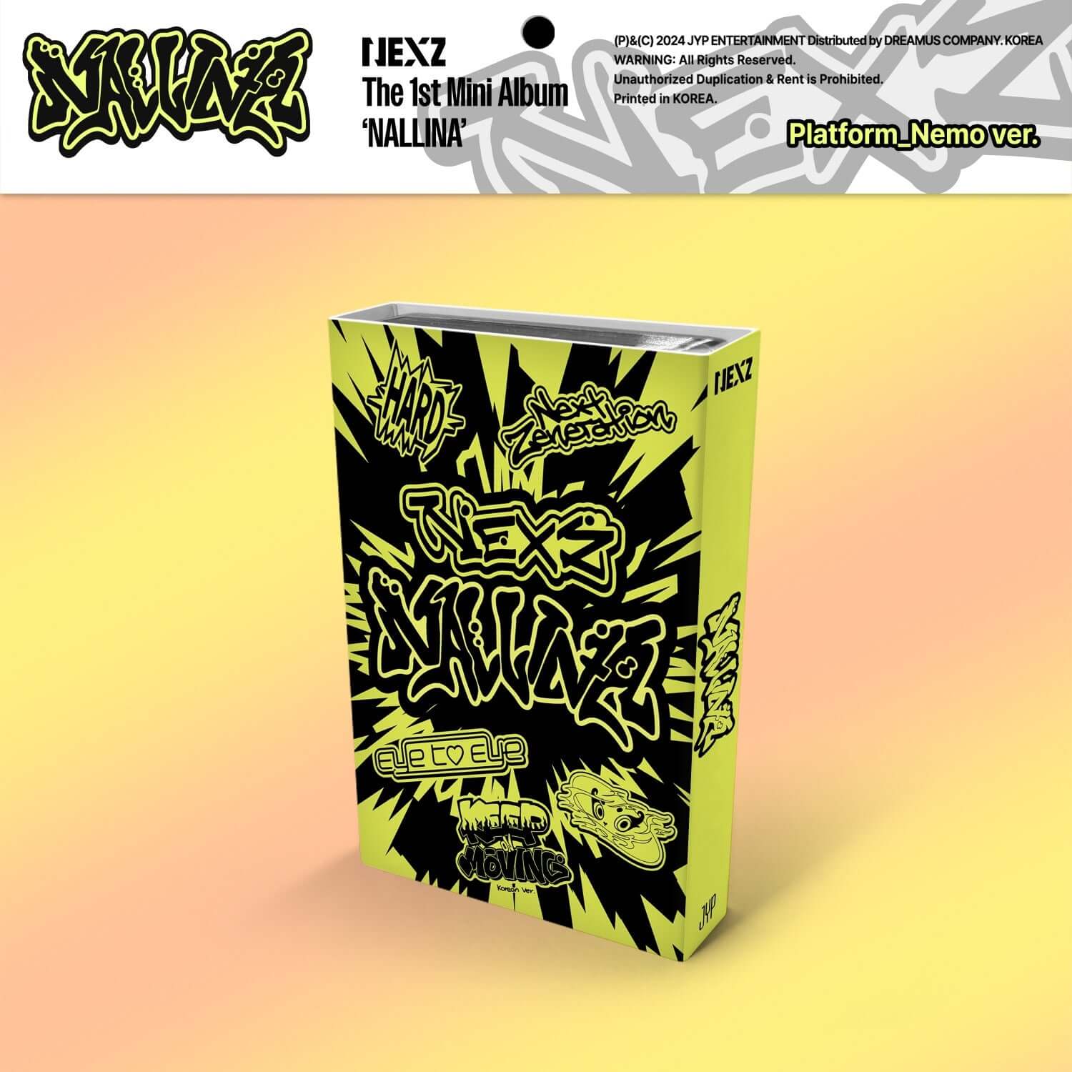 NEXZ - [NALLINA] (Platform Album ver.) - Kpop Album | Kool Seoul - Buy Kpop Albums Online