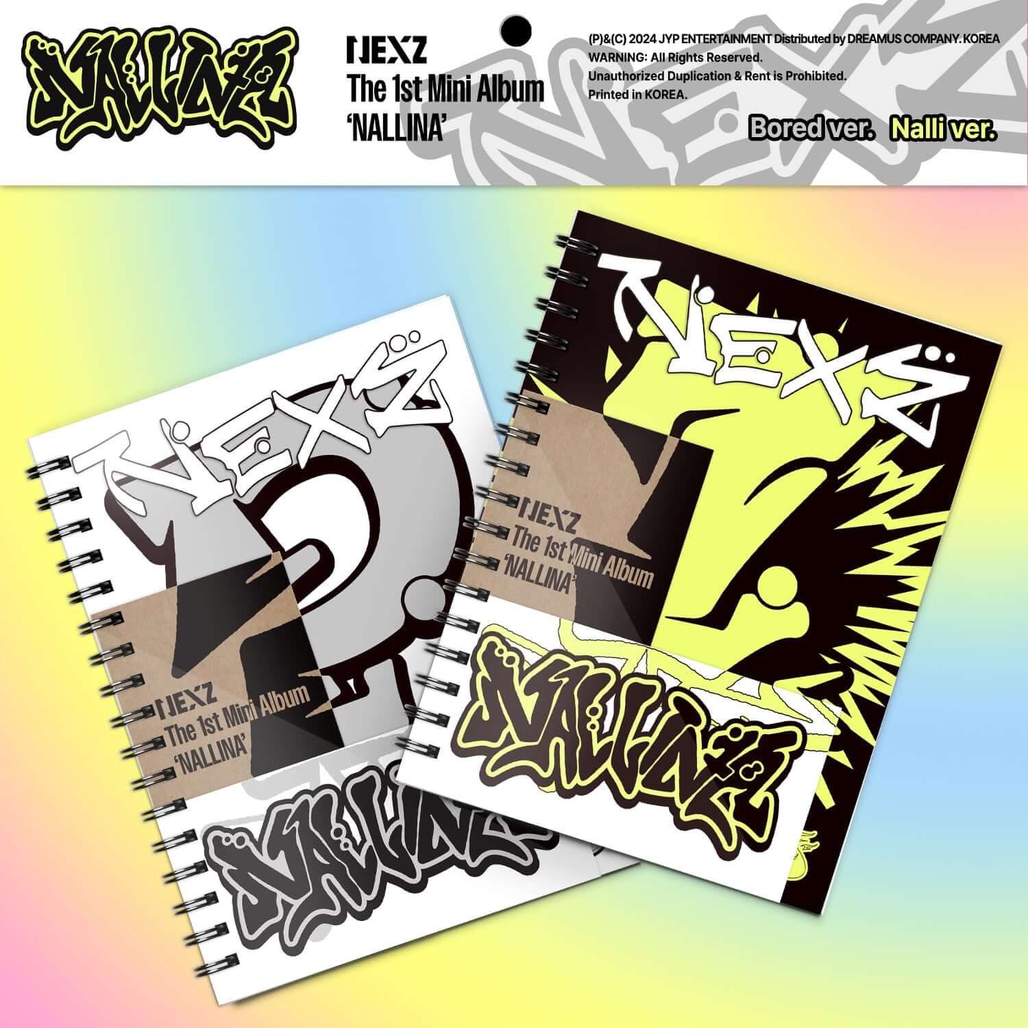 NEXZ - [NALLINA] (Standard) (Random 1 of 2) - Kpop Album | Kool Seoul - Buy Kpop Albums Online