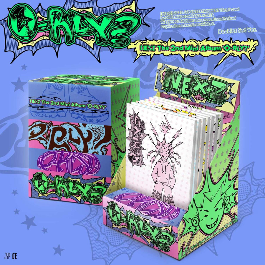 Nexz - [O-Rly?] - Kpopアルバム