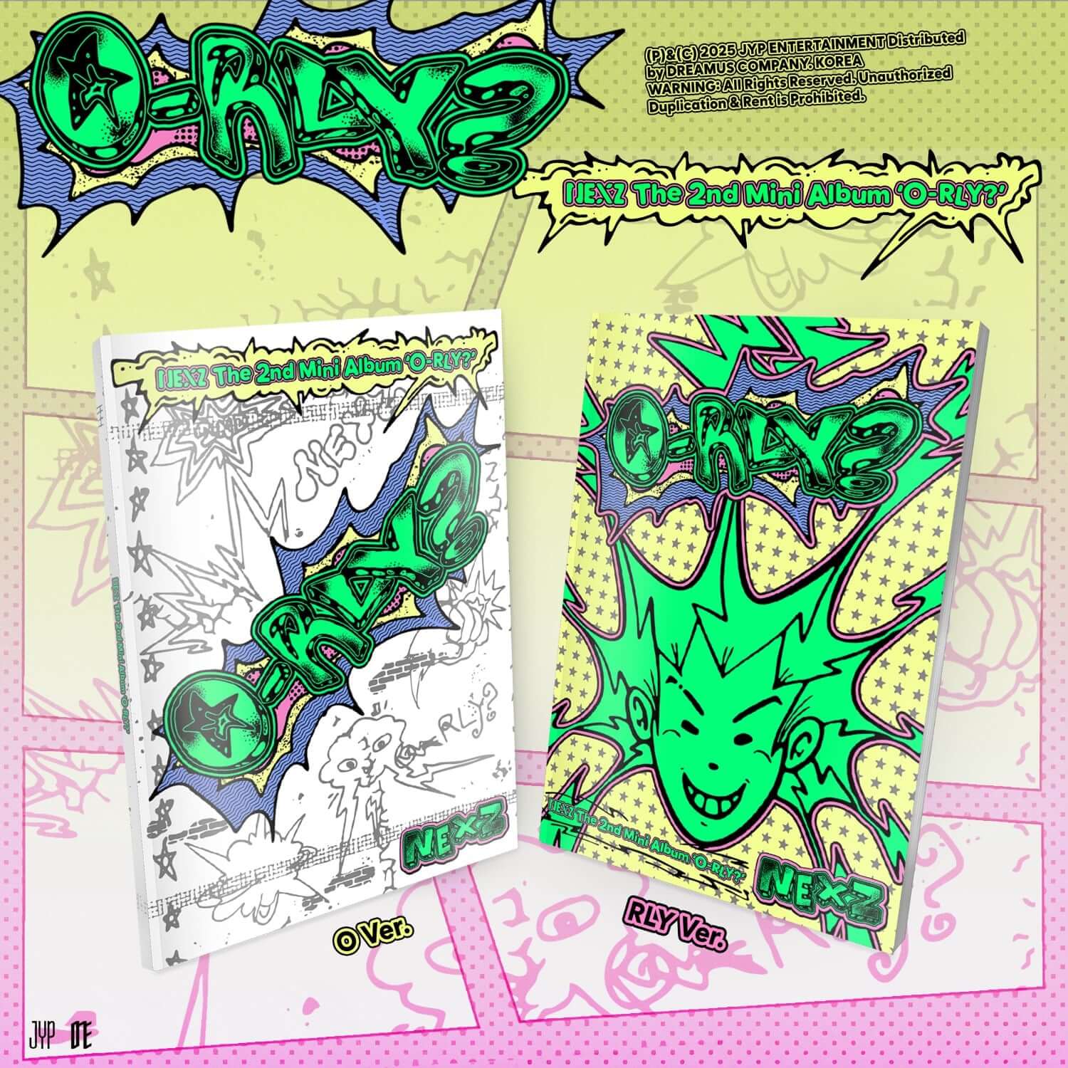 NEXZ - [O-RLY?] (Standard) (Random 1 of 2) - Kpop Album | Kool Seoul - Buy Kpop Albums Online