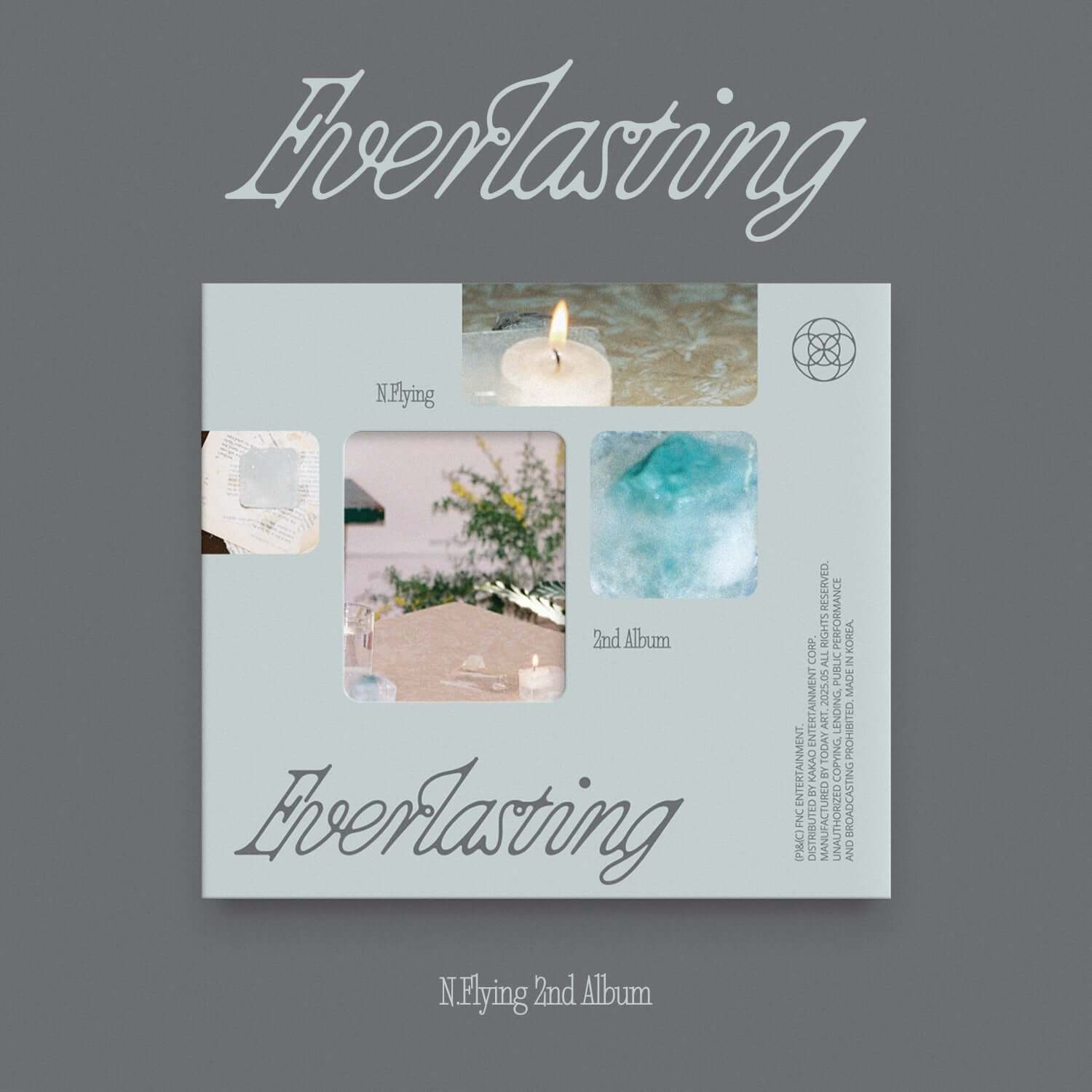 N.FLYING - 2nd Album [Everlasting] (Digipack Ver.) - Kpop Al | Kool Seoul - Buy Kpop Albums Online