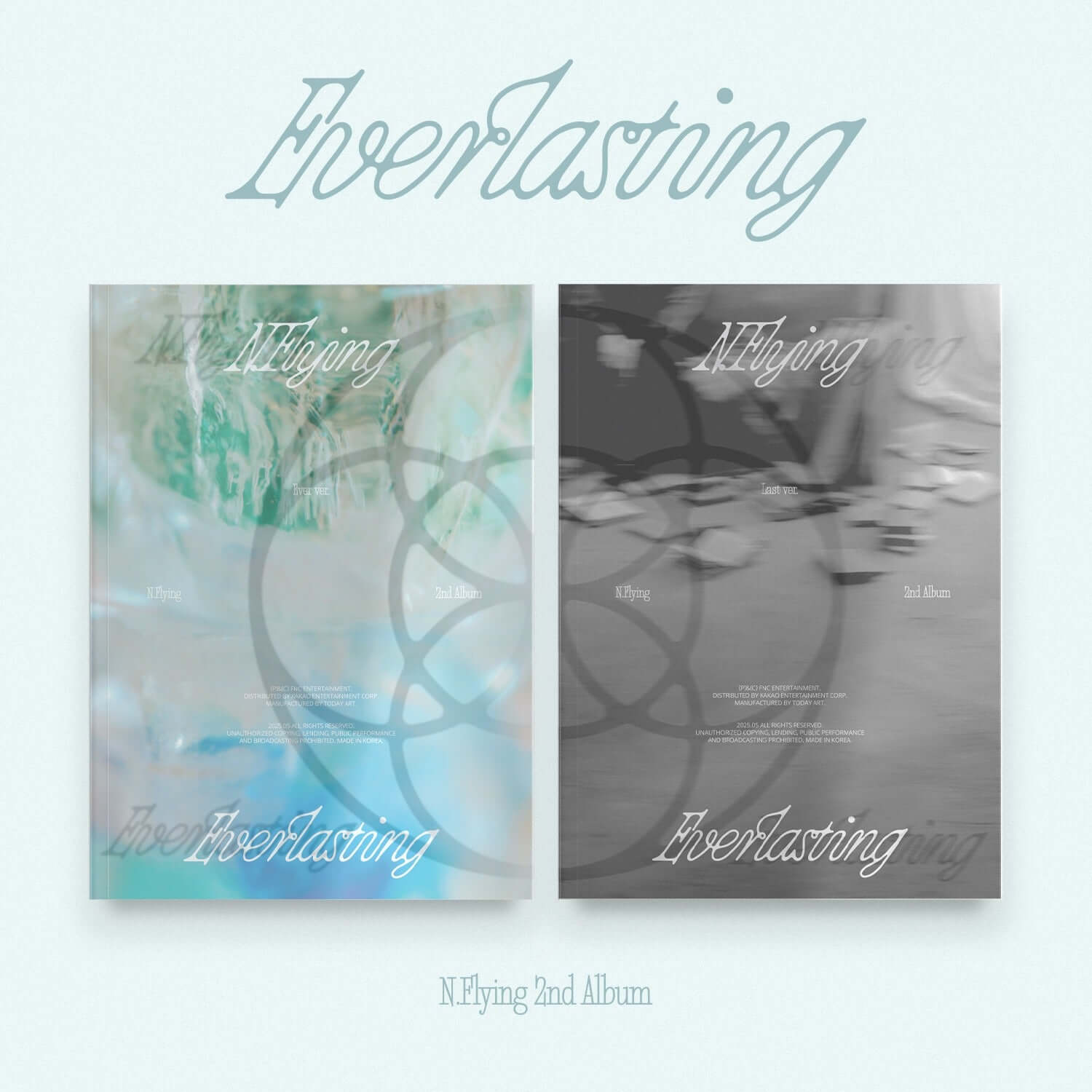 N.FLYING - 2nd Album [Everlasting] (Ever ver. / Last ver.) ( | Kool Seoul - Buy Kpop Albums Online