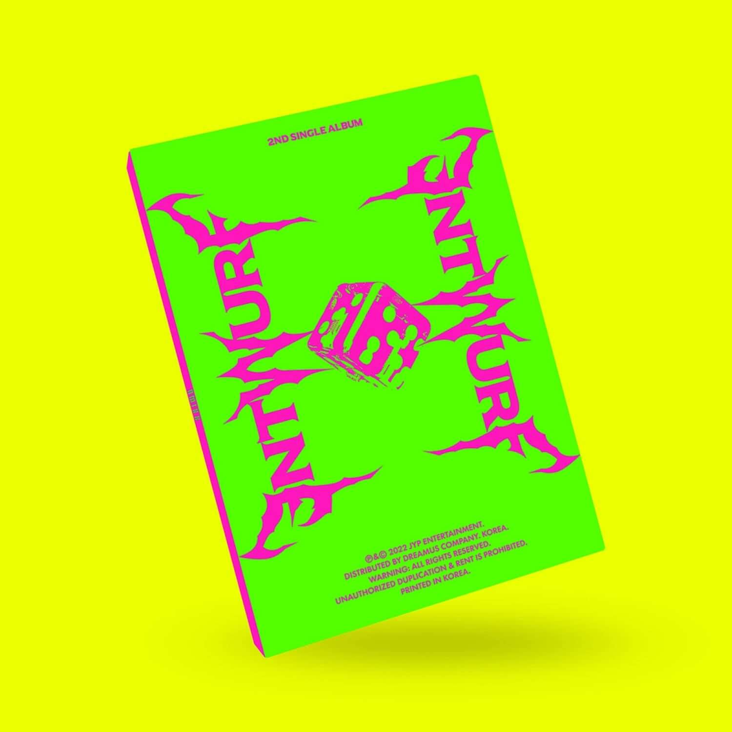 NMIXX - 2nd Single [ENTWURF] (Standard) - Kpop Album | Kool Seoul - Buy Kpop Albums Online