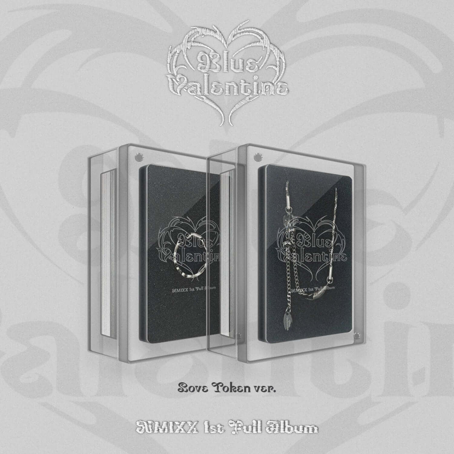 NMIXX - [Blue Valentine ] (Love Token Ver.) - Kpop Album | Kool Seoul - Buy Kpop Albums Online