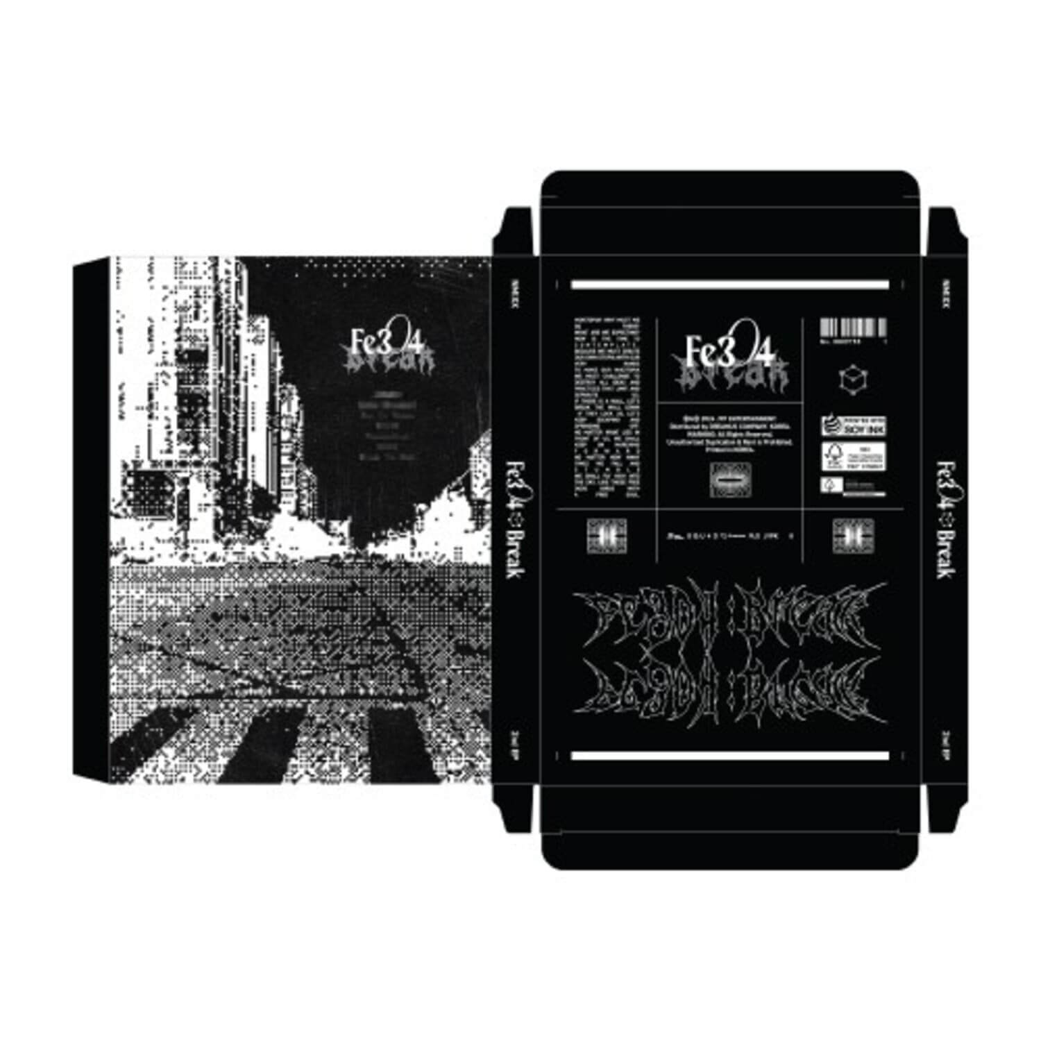 NMIXX - [Fe3O4: BREAK] (Poster Ver.) - Kpop Album | Kool Seoul - Buy Kpop Albums Online