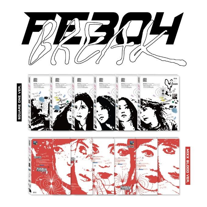 NMIXX 2nd Ep Album FE304 : Break (Random Ver.) | Kool Seoul