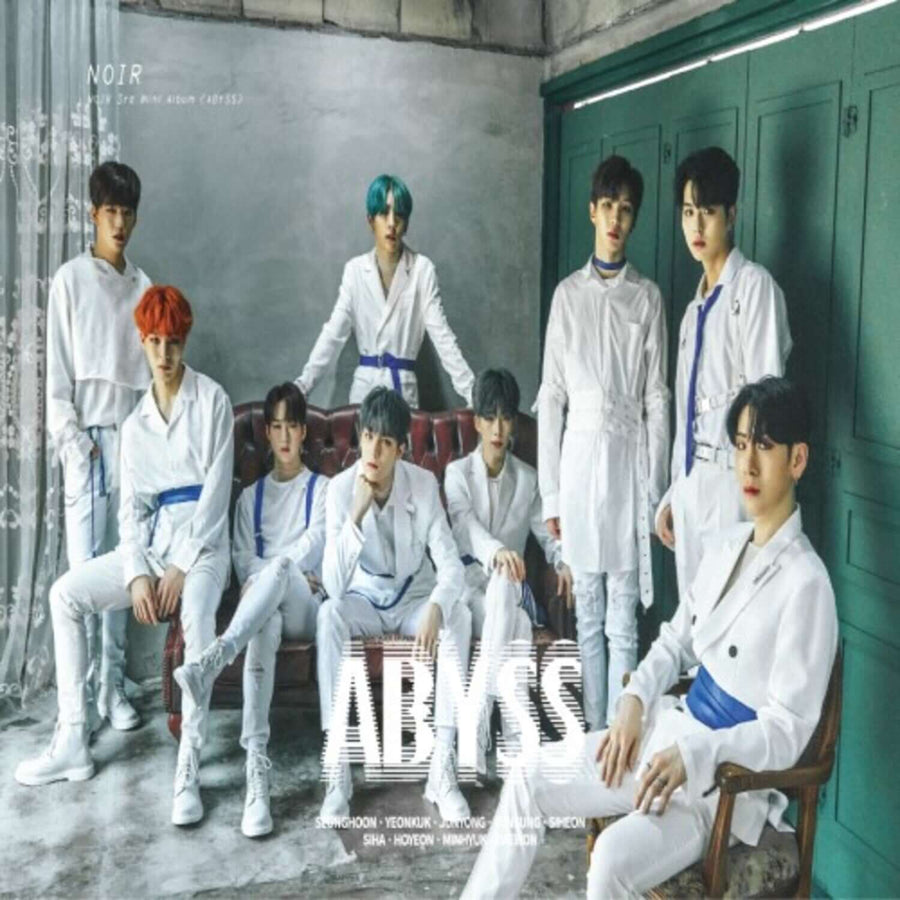 Noir - 3rd Album [Abyss] - Kpop Album