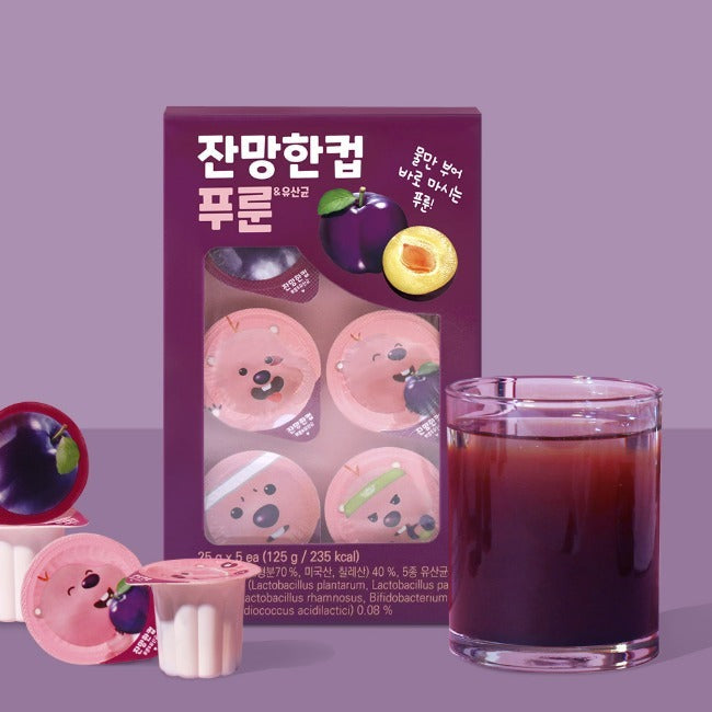 何も要らない ザンマン ルーピーカップ プルン＆乳酸菌 14p