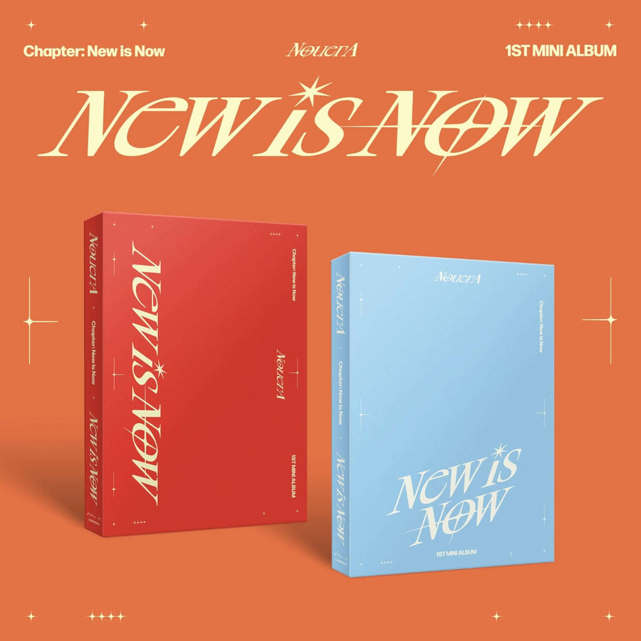 Nouera - 1st Album [Chapter: New Is Now] (New Ver. / Now Ver.) (ランダム) - Kpop アルバム