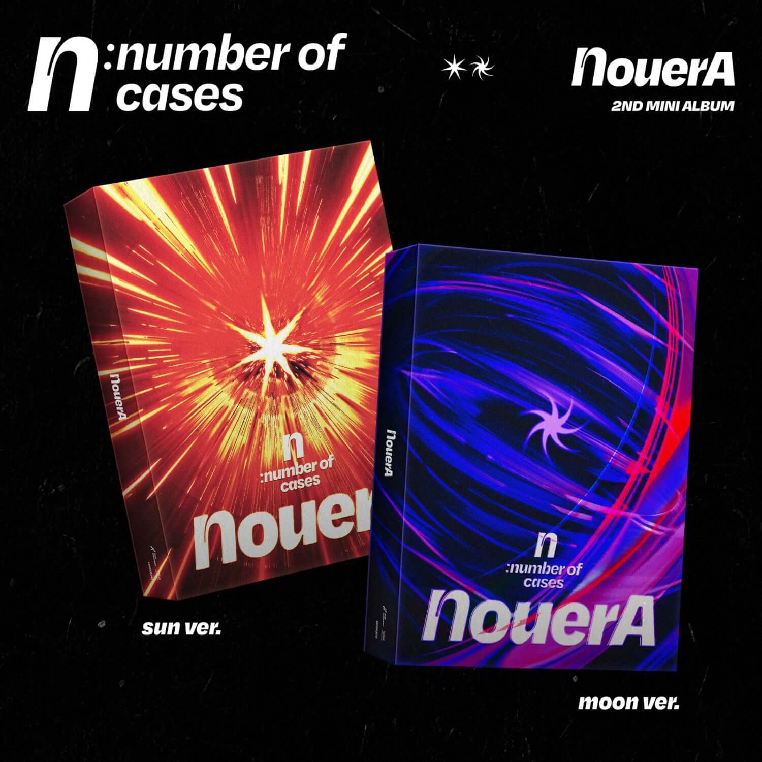 NOUERA - 2nd Album [n: number of cases] (Random 1 of 2) - Kp | Kool Seoul - Buy Kpop Albums Online