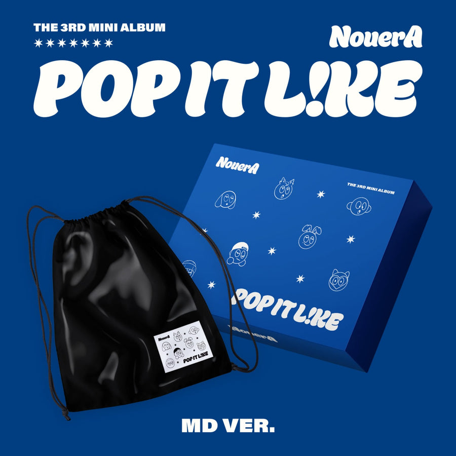 Nouera - 3rd Album [Pop It Like] (Md Ver.) - Kpop アルバム