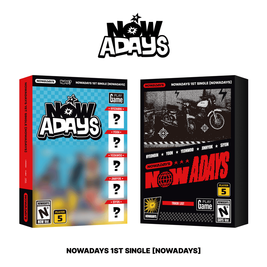 Nowadays - 1st Album [Nowadays] (Set) - Kpop Album