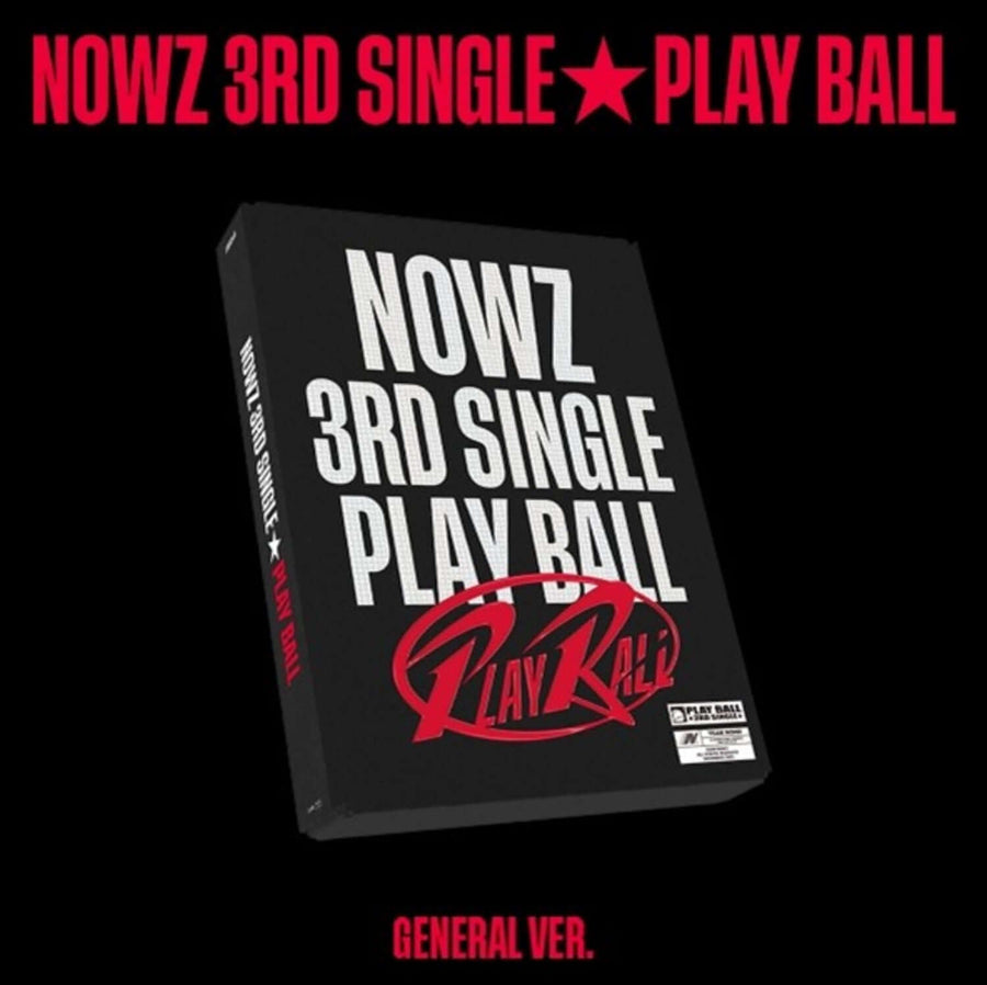 Nowz - [Play Ball] (General Ver.) - Kpopアルバム