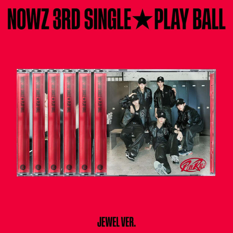 Nowz - [Play Ball] (Jewel Ver.) (ランダム1枚/全6種) - Kpopアルバム