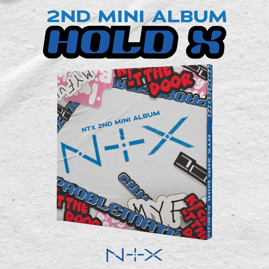 Ntx - 2nd Mini Album [Hold X] (Platform Ver.) - Kpop アルバム