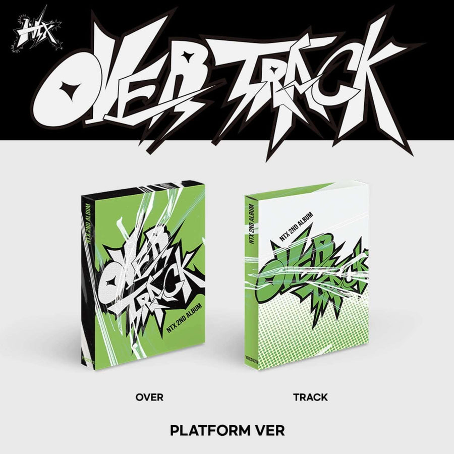 Ntx - [Over Track] (Platform Ver) (ランダム1枚/2種) - Kpopアルバム