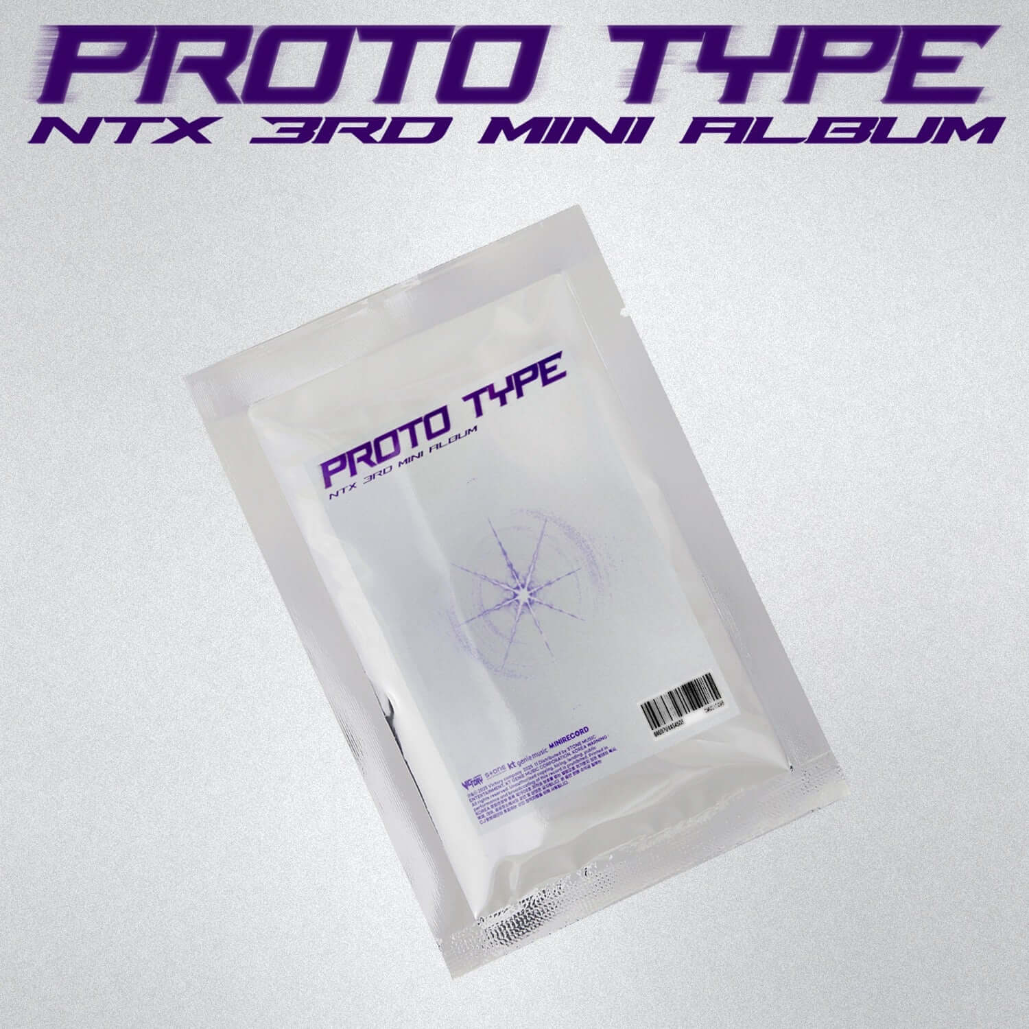 NTX - [PROTO TYPE] (CARD PACK ver.) - Kpop Album | Kool Seoul - Buy Kpop Albums Online