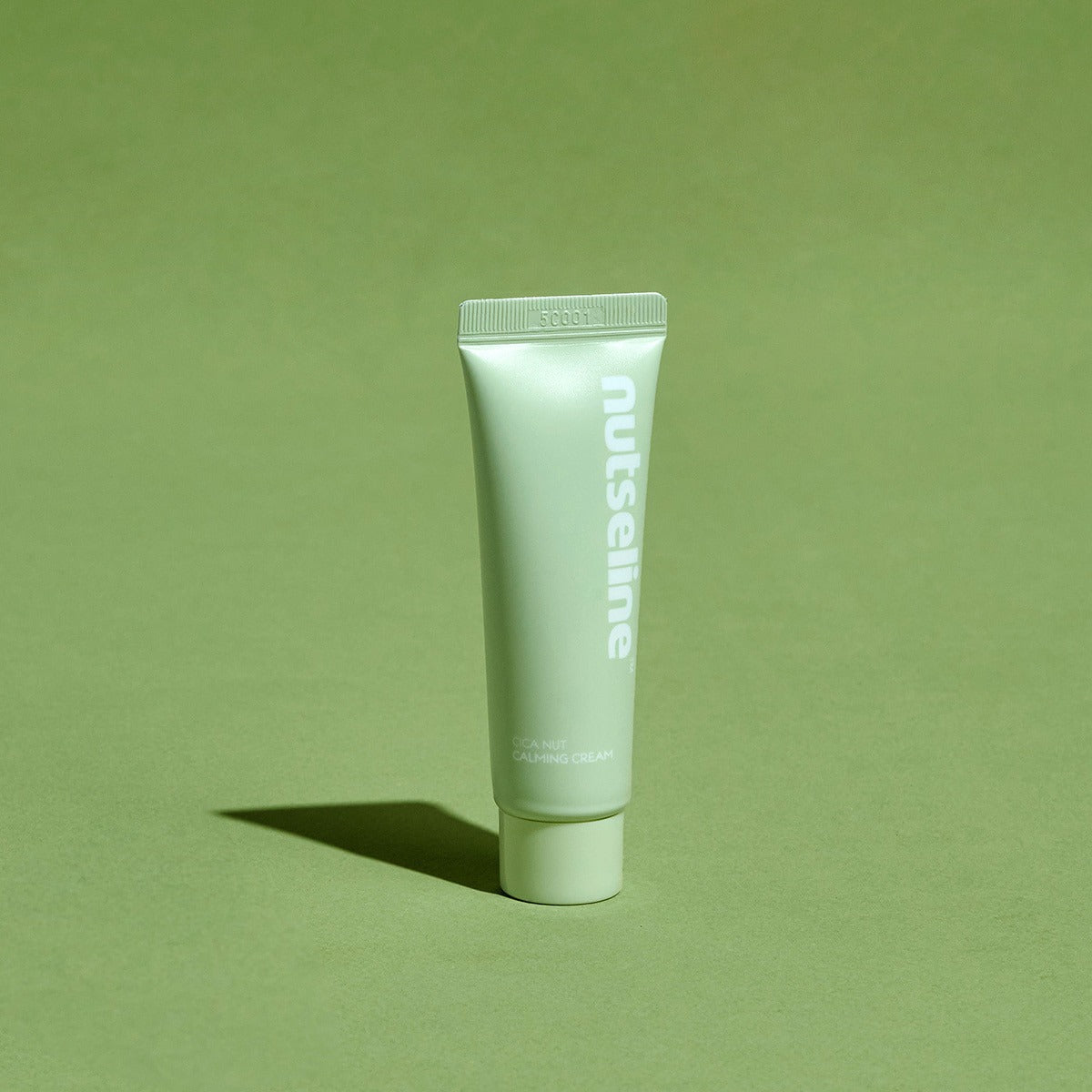 NUTSELINE Cica Nut Calming Cream 25ml product image on green background