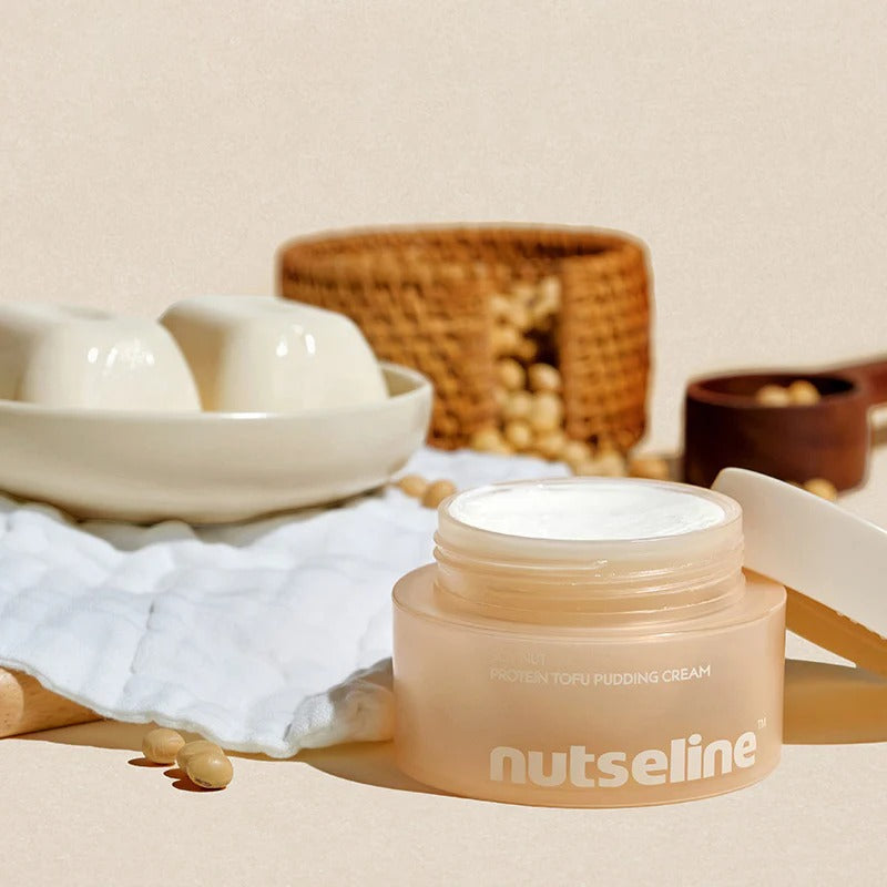 Nutseline Soy Nut Protein Tofu Pudding Cream 50ml