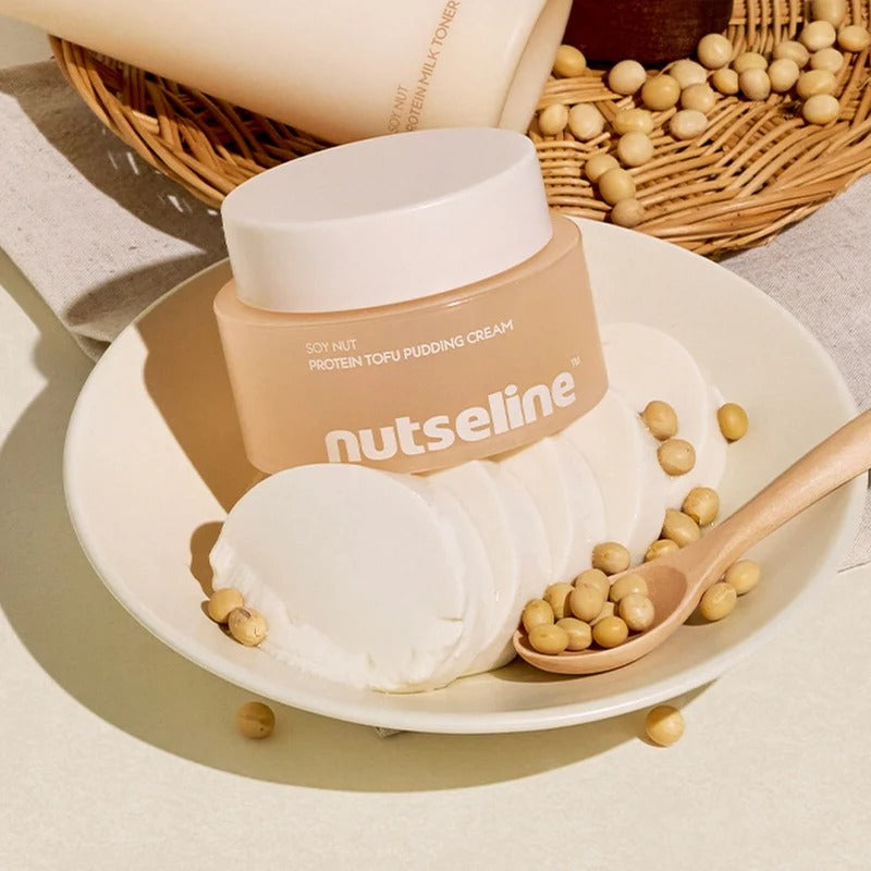 Nutseline Soy Nut Protein Tofu Pudding Cream 50ml