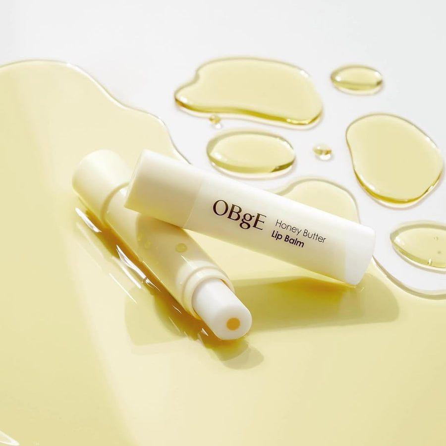 OBgE ハニーバター リップバーム