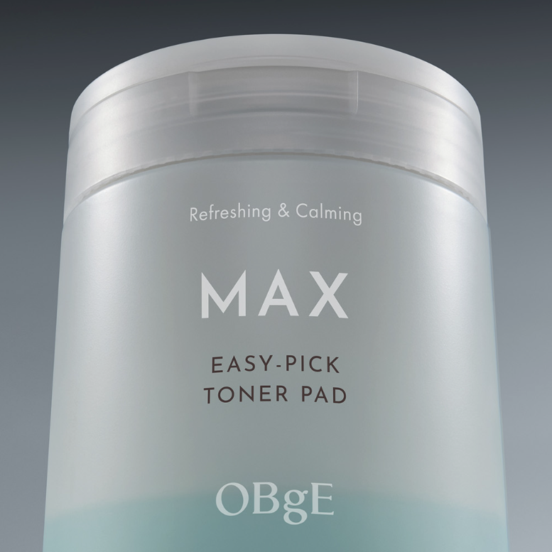 OBgE Max Easy Pick Toner Pad 250ml