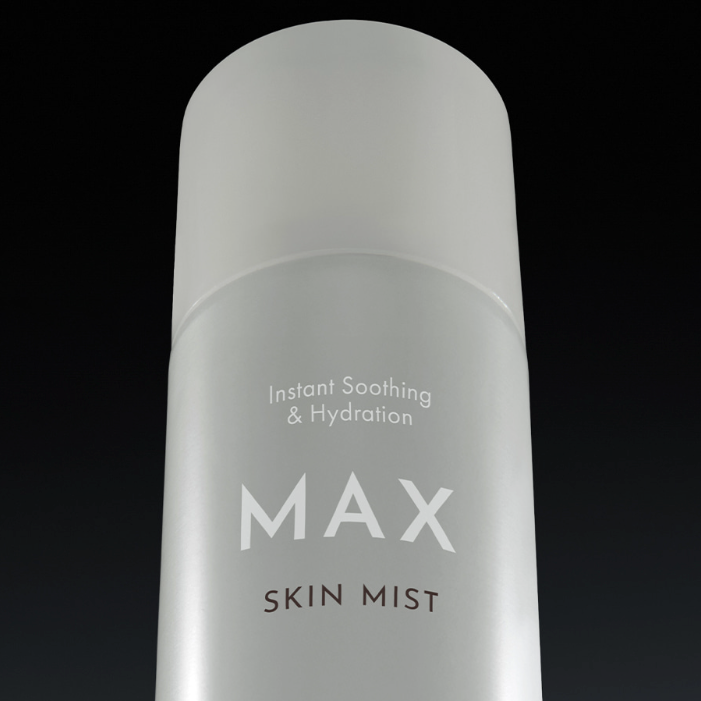 OBGE Max Skin Mist 250ml gentle hydrating facial mist for men by Gentleman Korea, soothing and refreshing skincare spray