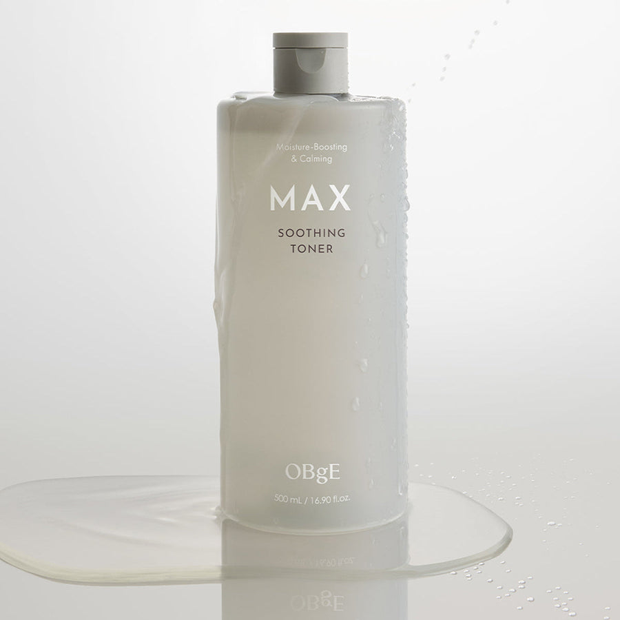 OBgE マックス スージングトナー 500ml