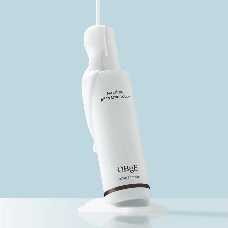 OBgE モイスチャーオールインワンローション 200ml