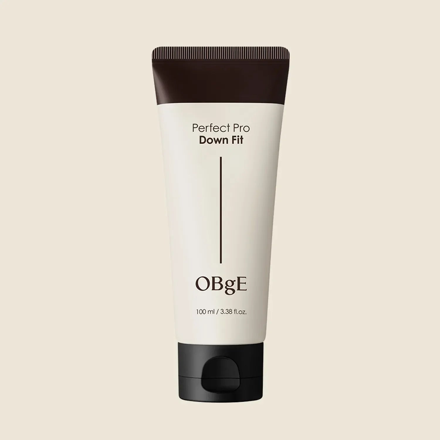 OBGE Perfect Pro Down Fit 100ml tube skincare for men by Gentleman Korea, Korean men’s grooming product